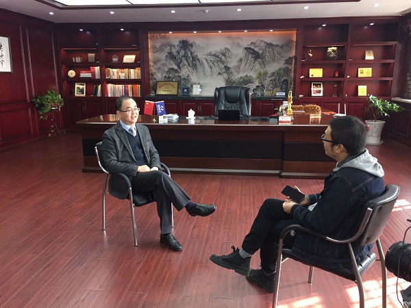 武漢電視臺(tái)專(zhuān)訪陳義紅博士