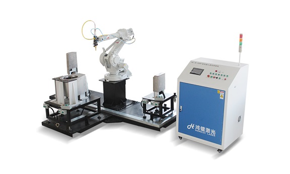 機器人與激光焊接的完美結(jié)合