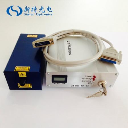 高功率低噪聲窄線寬單頻DPSS激光器