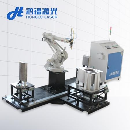 機器人三維焊接工作站