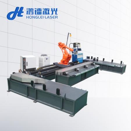 機器人三維焊接工作站