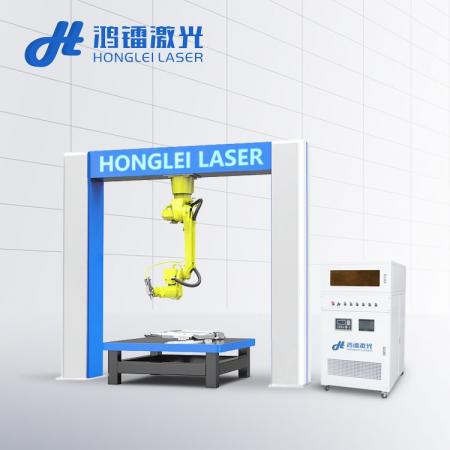 六軸機(jī)器人三維激光切割機(jī) 金屬拉伸件異形管件切孔、切邊