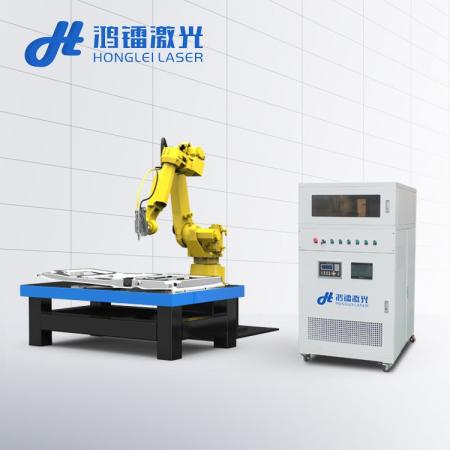 六軸機(jī)器人三維激光切割機(jī) 金屬拉伸件異形管件切孔、切邊