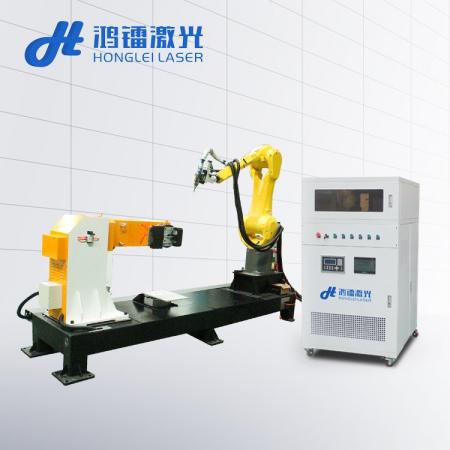 六軸機(jī)器人三維激光切割機(jī) 金屬拉伸件異形管件切孔、切邊