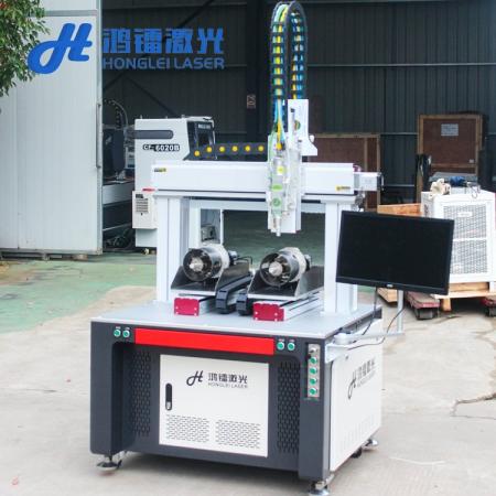 五金旋轉(zhuǎn)精密激光切割機(jī)
