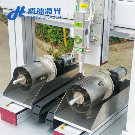 五金旋轉(zhuǎn)精密激光切割機(jī)