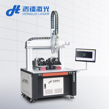 五金旋轉(zhuǎn)精密激光切割機(jī)