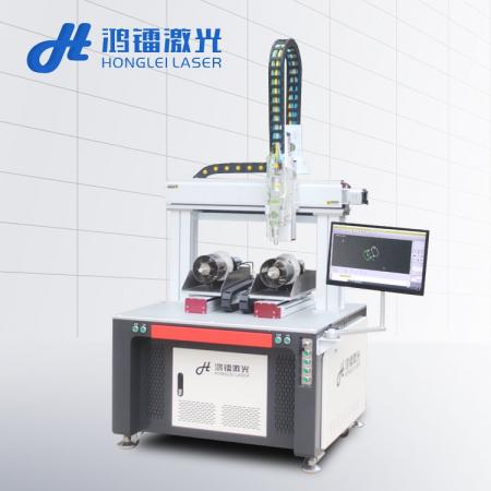 五金旋轉(zhuǎn)精密激光切割機(jī)