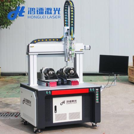 五金旋轉(zhuǎn)精密激光切割機(jī)
