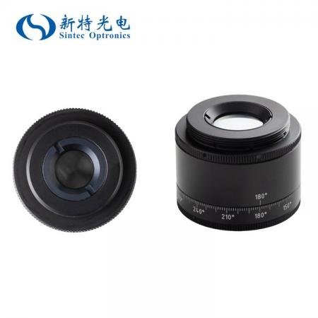 Diffratec Optics 電控/手動可變焦莫爾透鏡（1064nm,532nm）