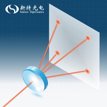 Holo/Or光束分束衍射光學(xué)元件DOE 數(shù)量 排布 角度可任意選擇