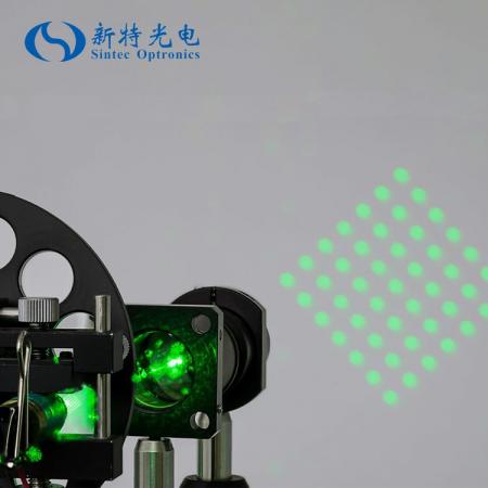 Holo/Or光束分束衍射光學(xué)元件DOE 數(shù)量 排布 角度可任意選擇