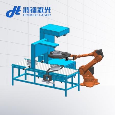 汽車零部件激光打碼追溯