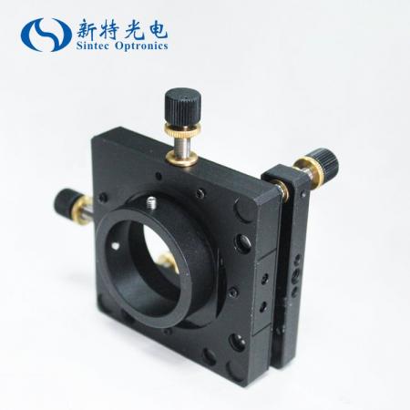 五維六維高精度手動精密光學(xué)調(diào)整架 光學(xué)鏡架 擴(kuò)束鏡架