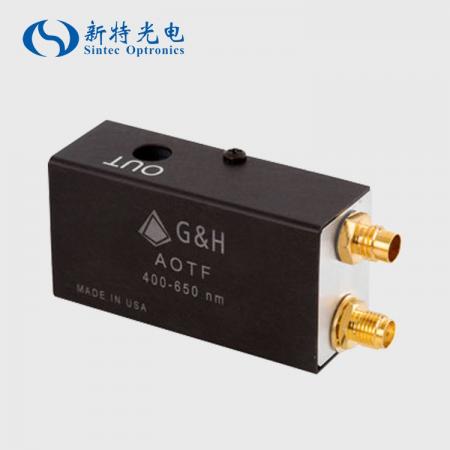 聲光可調(diào)濾波器 AOTF